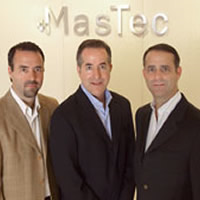 Jorge Mas Canosa and family