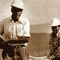 Burnup and Sims historical image